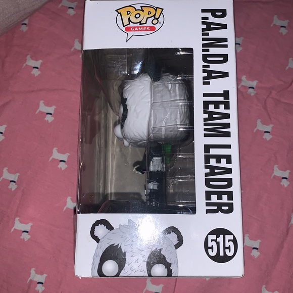 Pop games fortnite 515 P.A.N.D.A TEAM LEADER - Picture 3 of 16